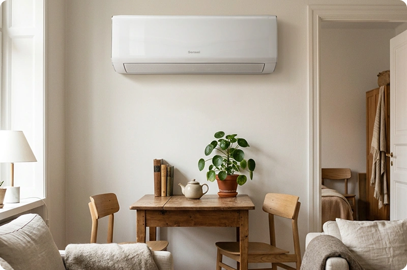 Residential air conditioners