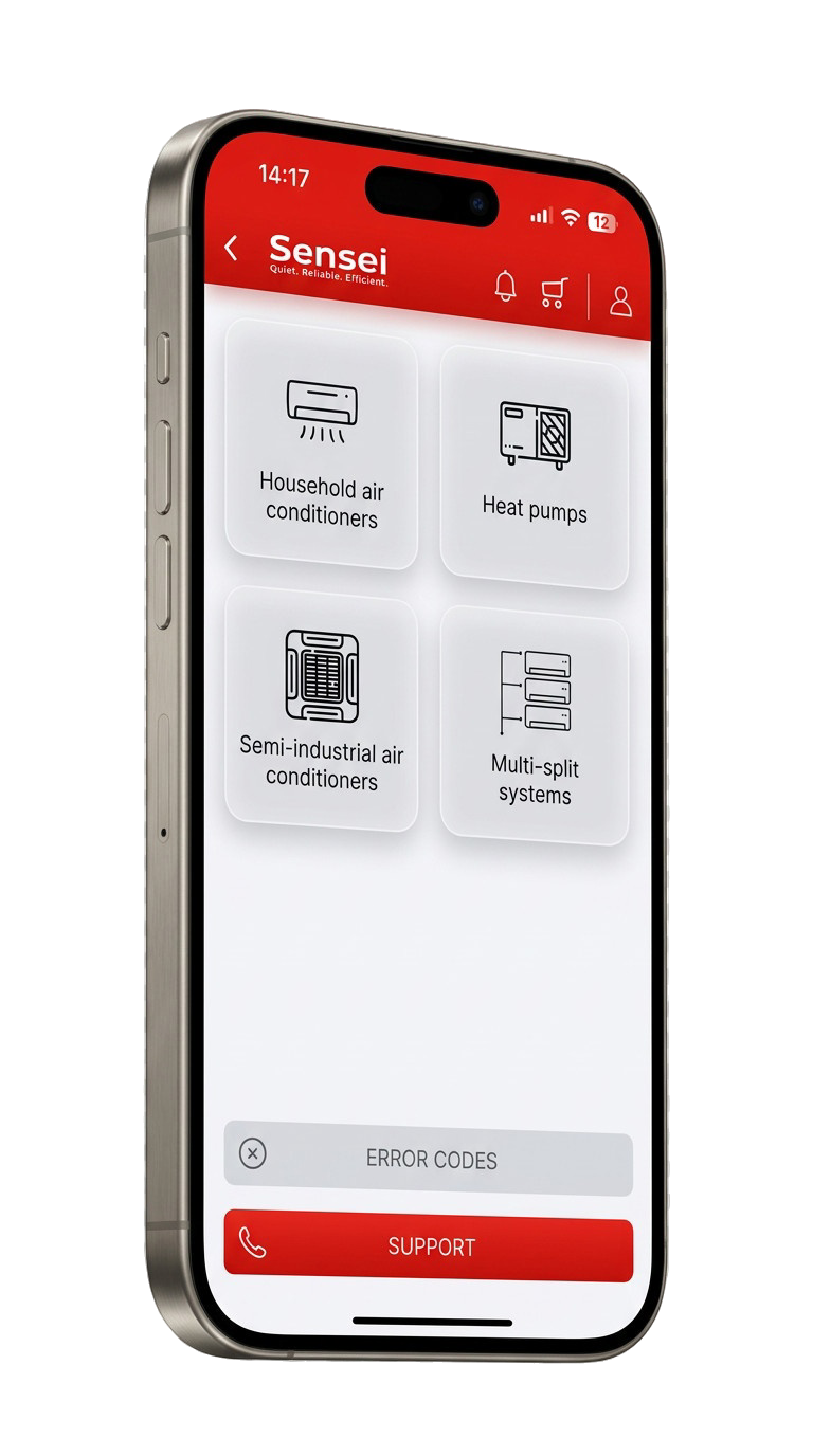 Sensei app