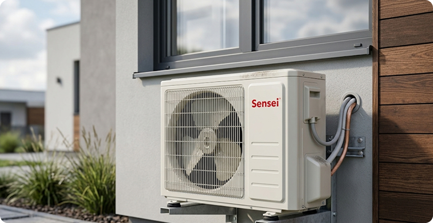 Air conditioner installation