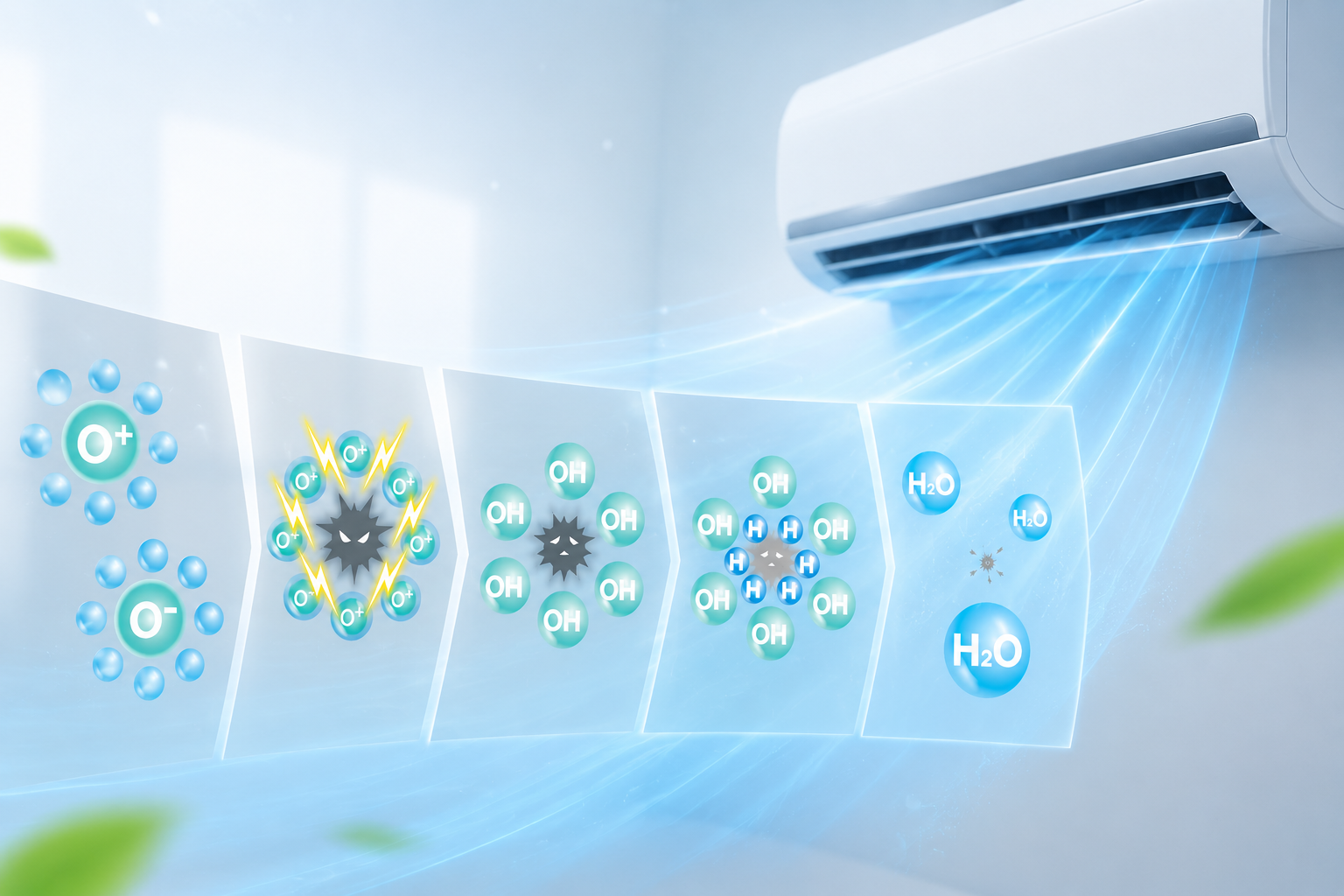 Cold Plasma Technology — a Modern Approach to Air Purification