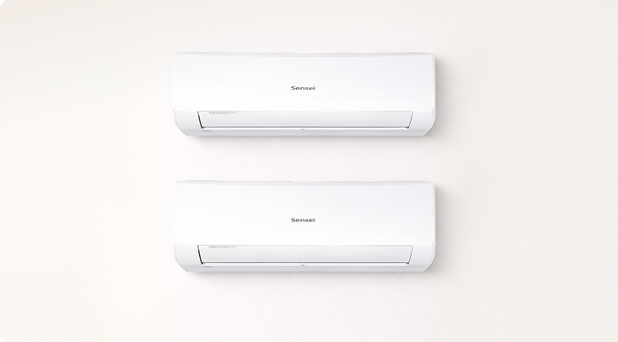 Wall-Mounted Indoor Units with Wi-Fi
