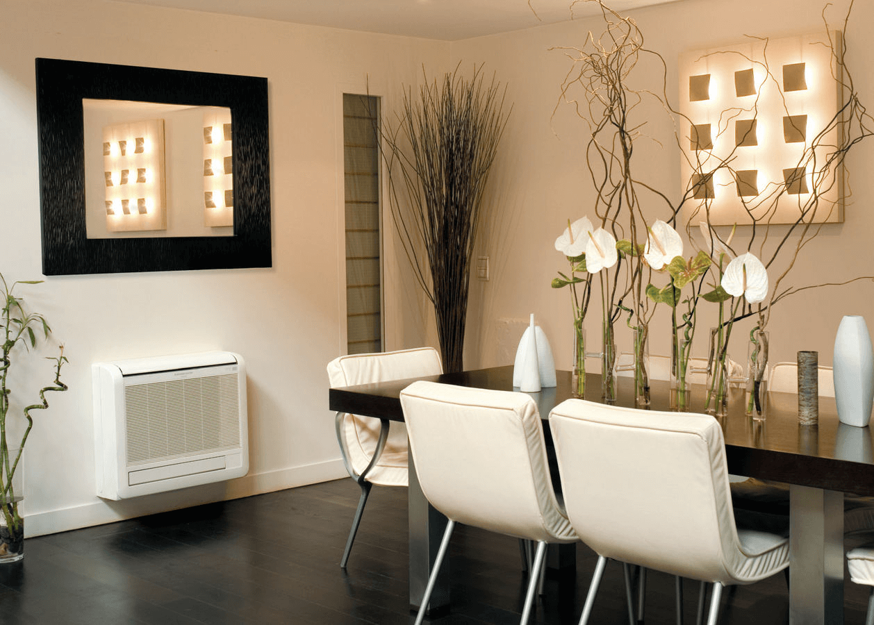 Floor-Ceiling Air Conditioners — Applications, Design, and Installation
